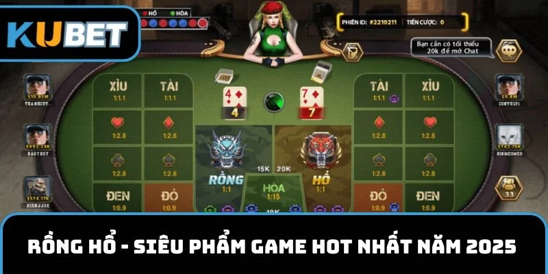 Rồng hổ kubet11